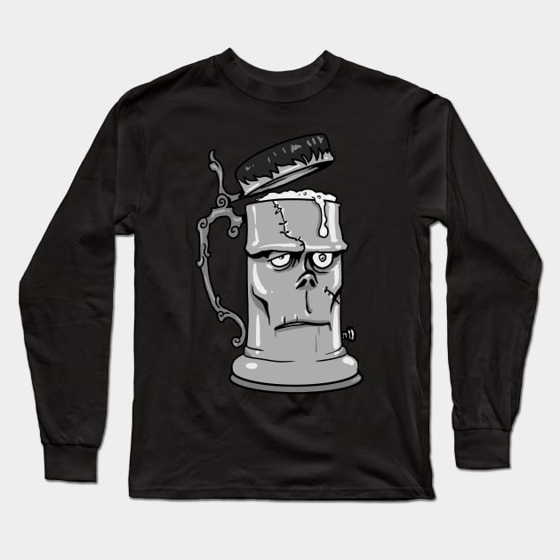 FrankenStein Long Sleeve T-Shirt by JoeBoy101